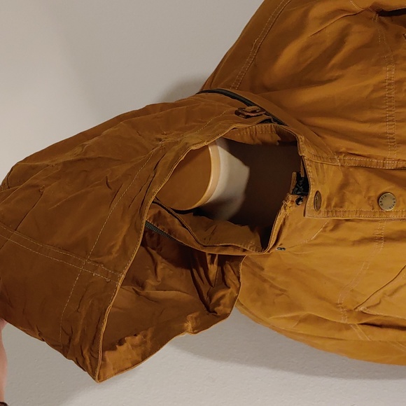 Nylon/cotton jacket - Picture 3 of 9